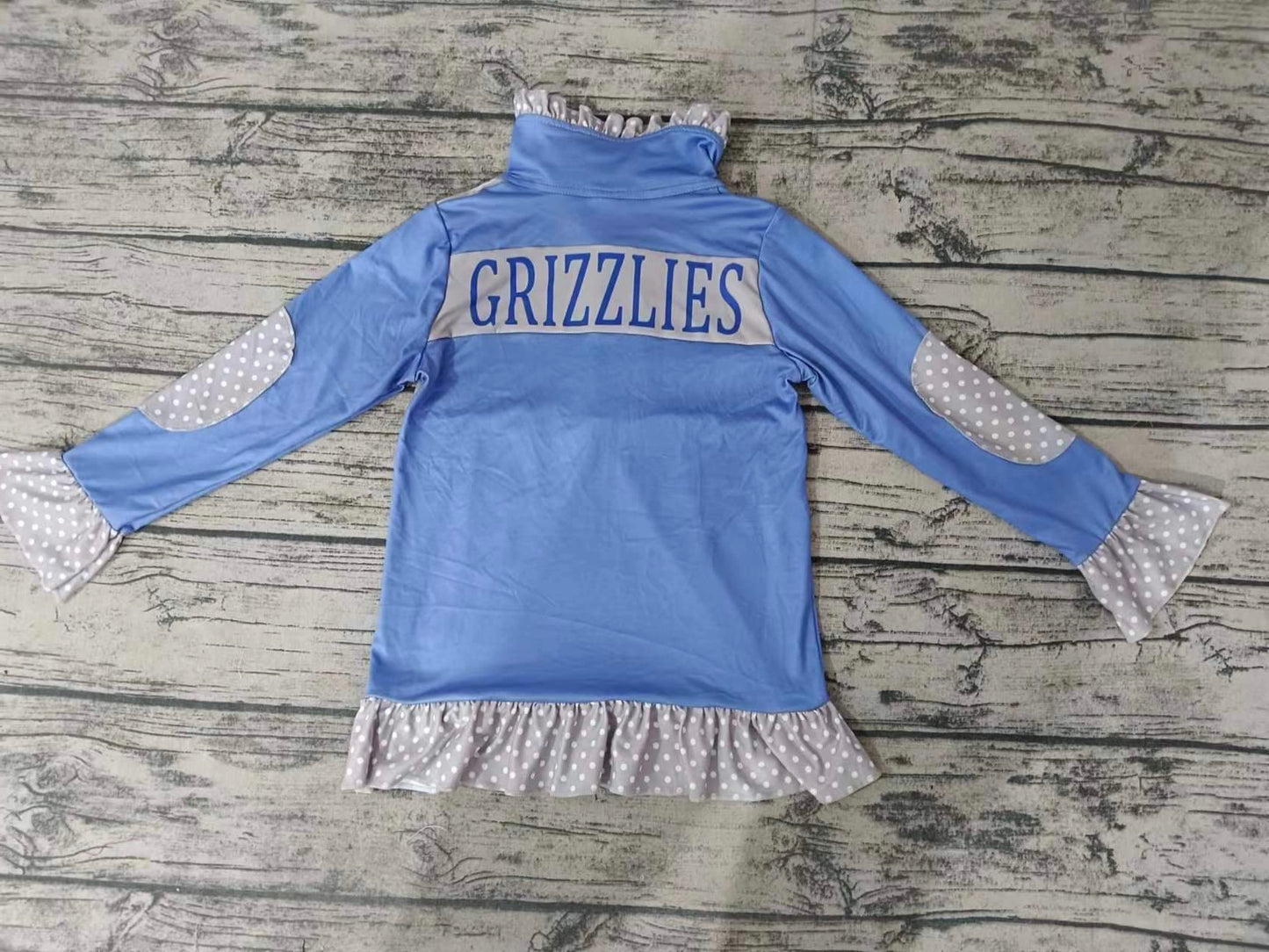 Memphis Grizzlies Ruffle Pullover