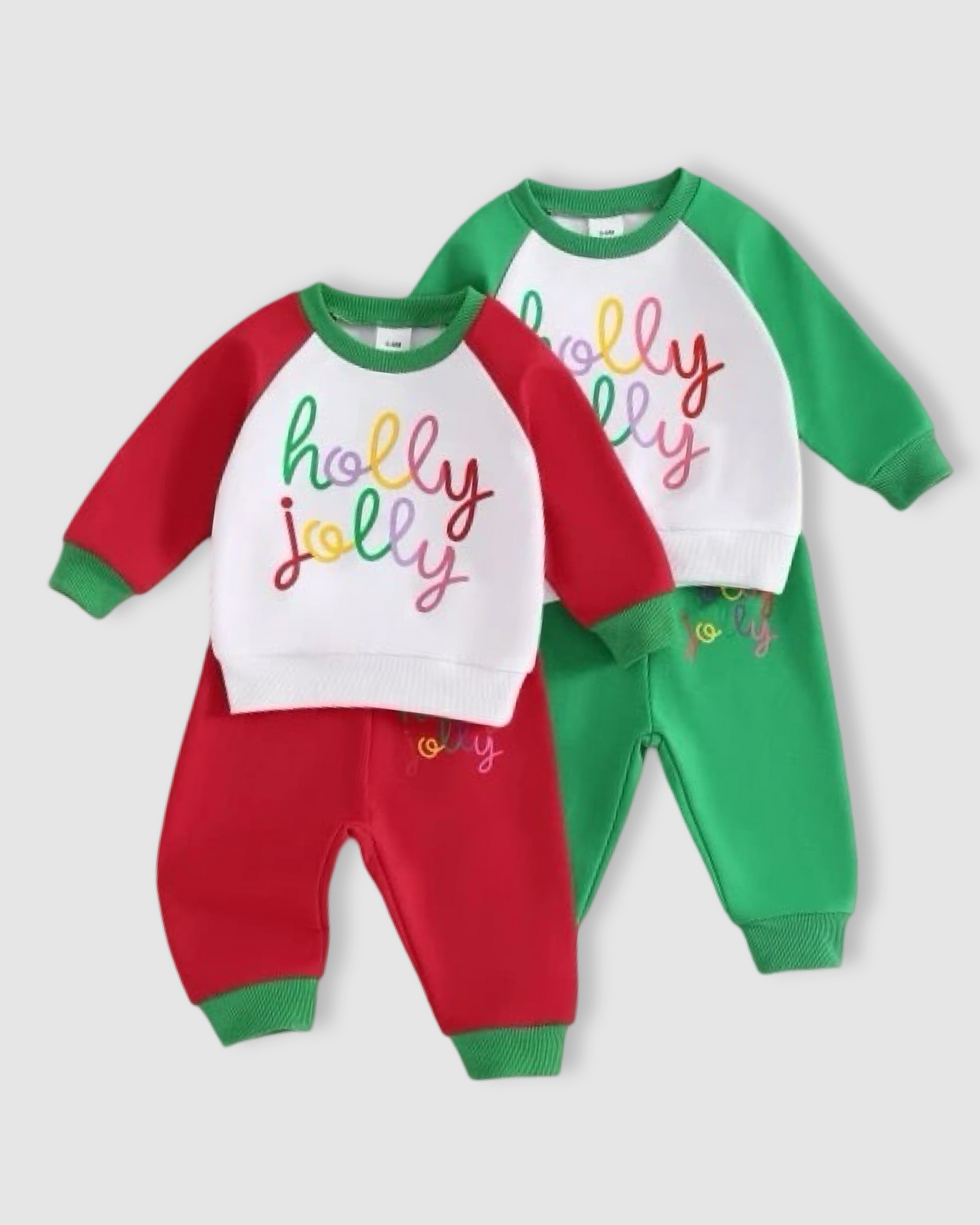 Holly Jolly Set