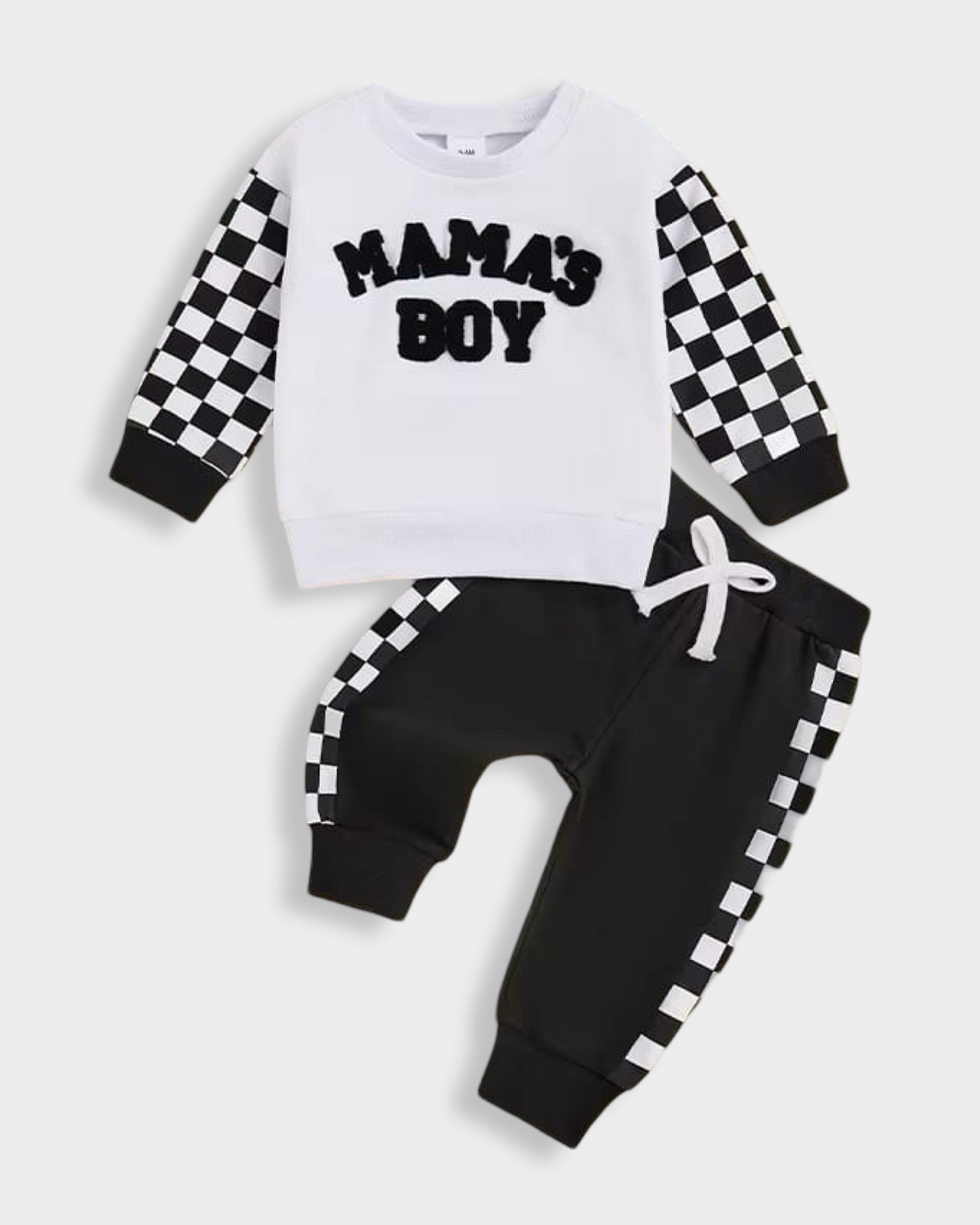 Mama's Boy Racer Jogger Set