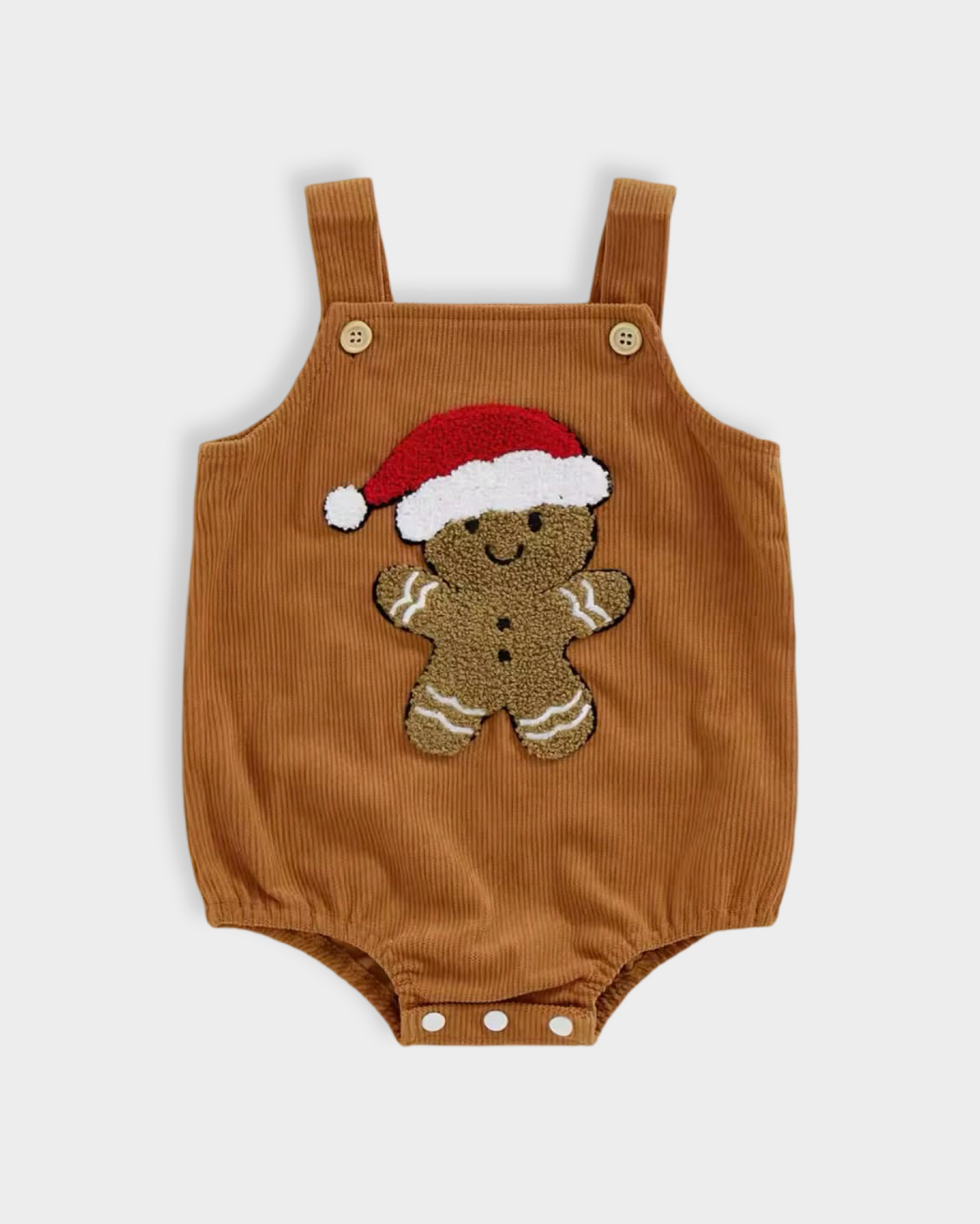 Gingerbread Corduroy Bubble