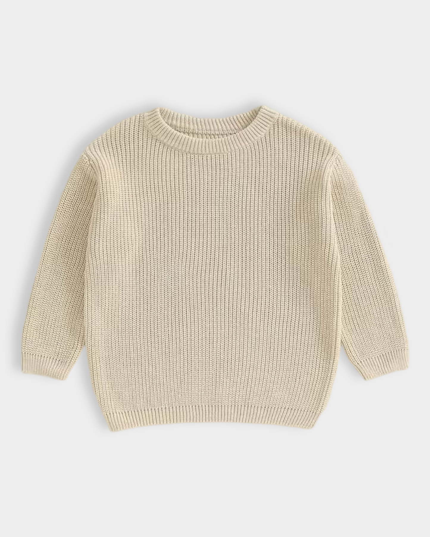 Solid Knit Sweater