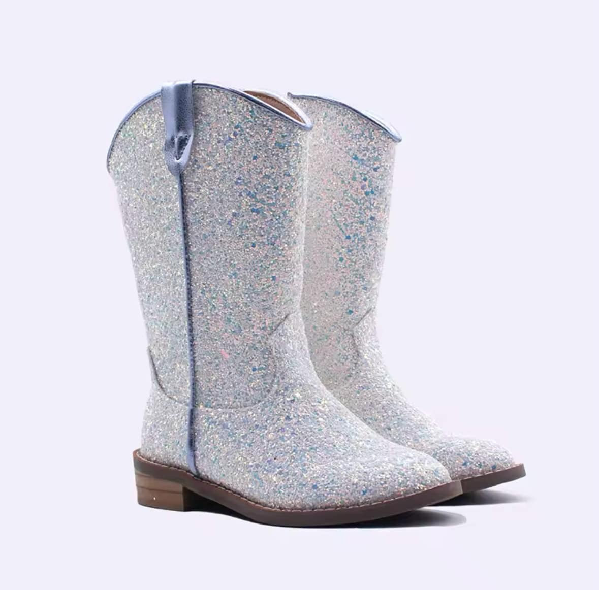 Glitter Cowgirl Boots