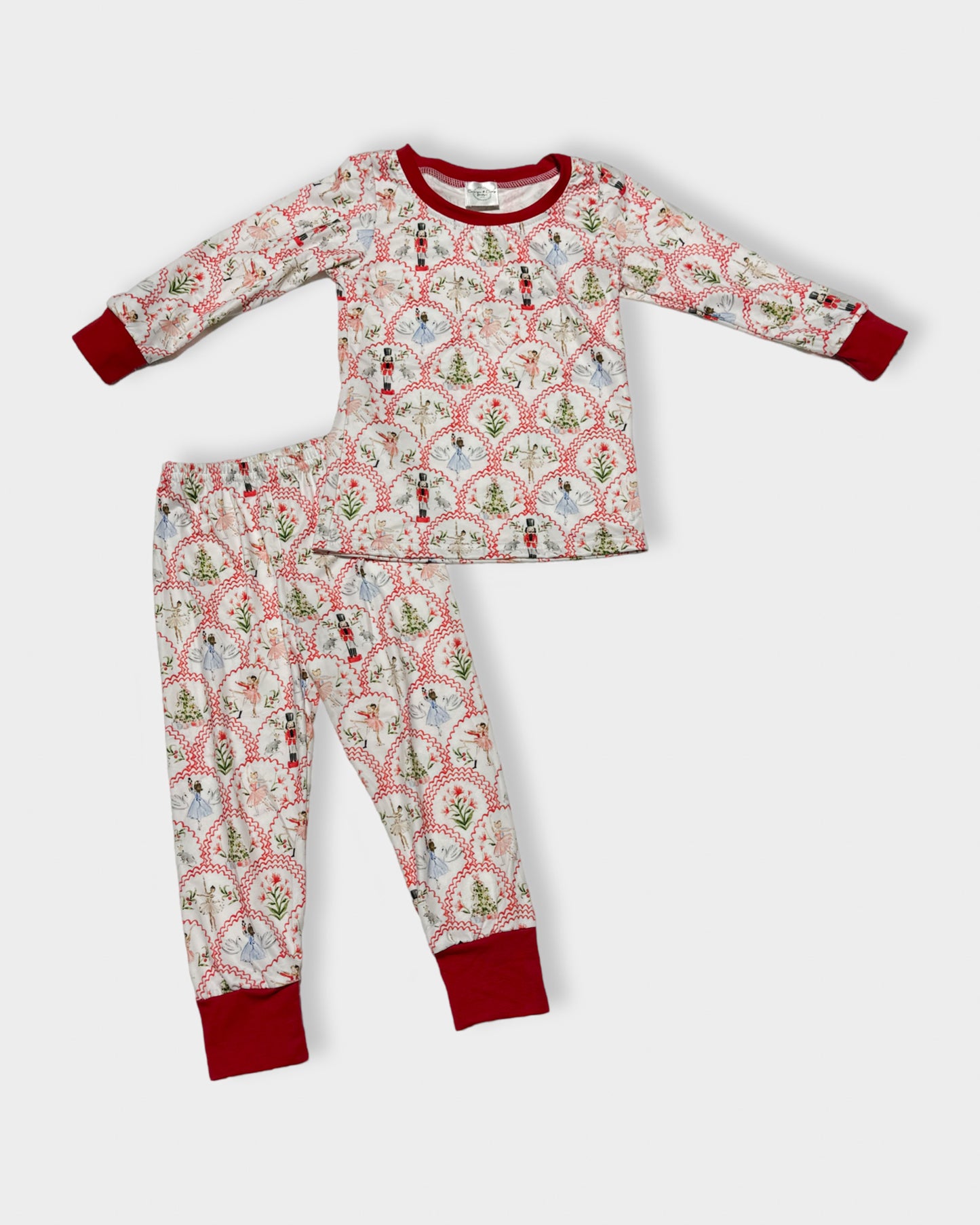 Nutcracker Forever PJs