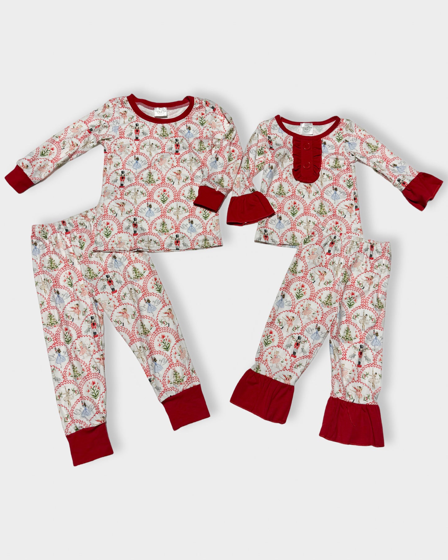 Nutcracker Forever Ruffle PJs