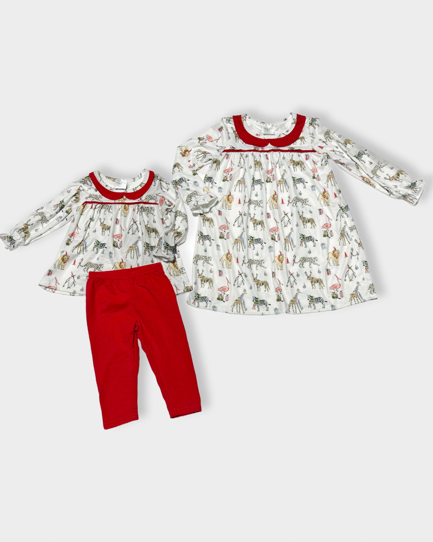 Santa's Safari Pants Set