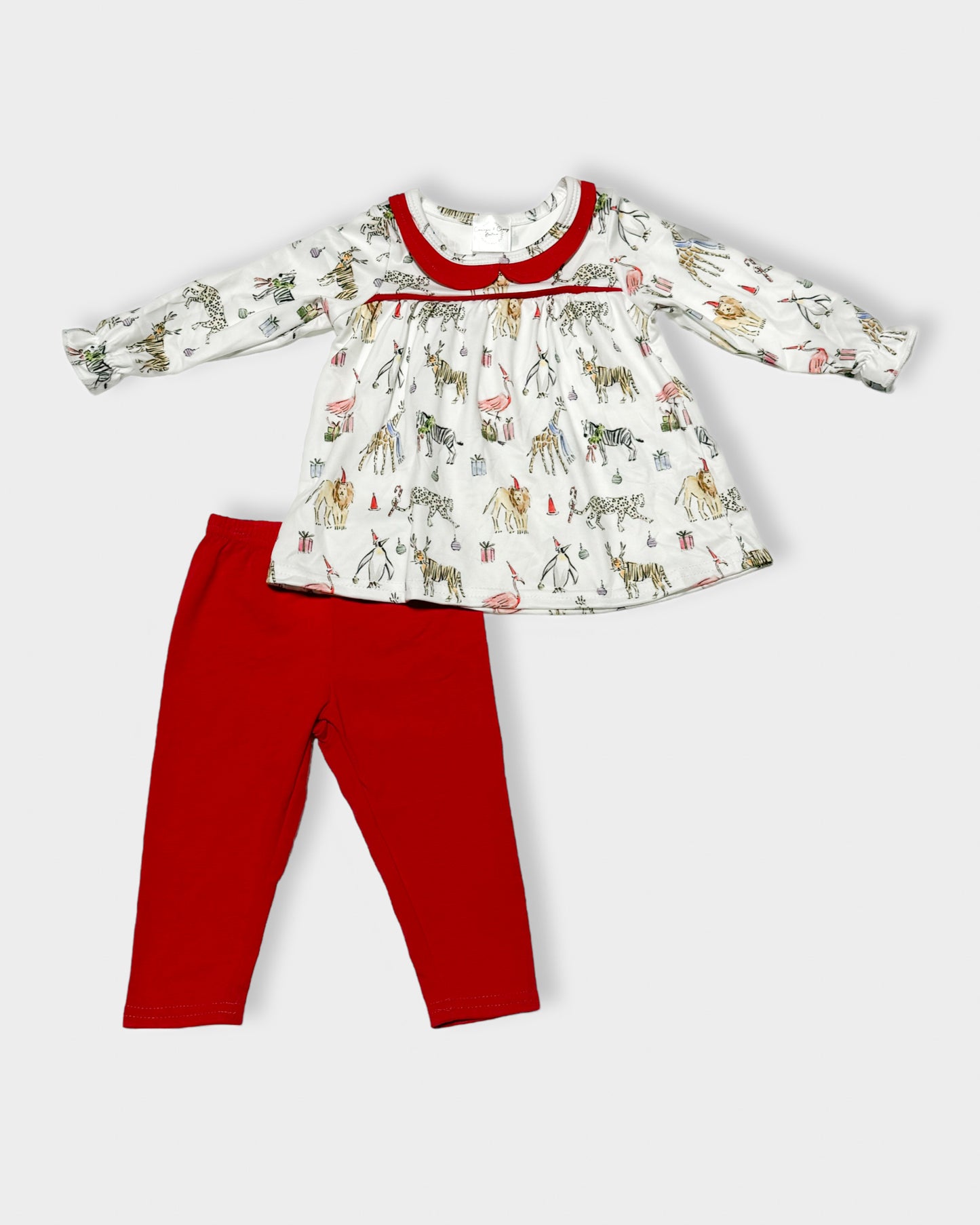 Santa's Safari Pants Set