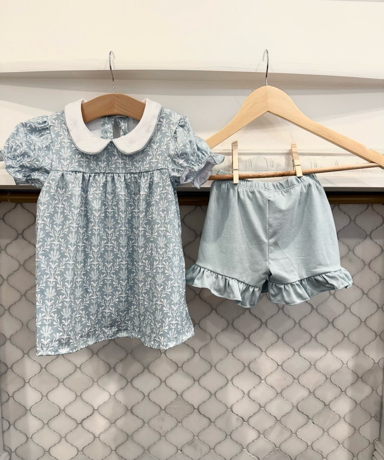 Vivi Shorts Set