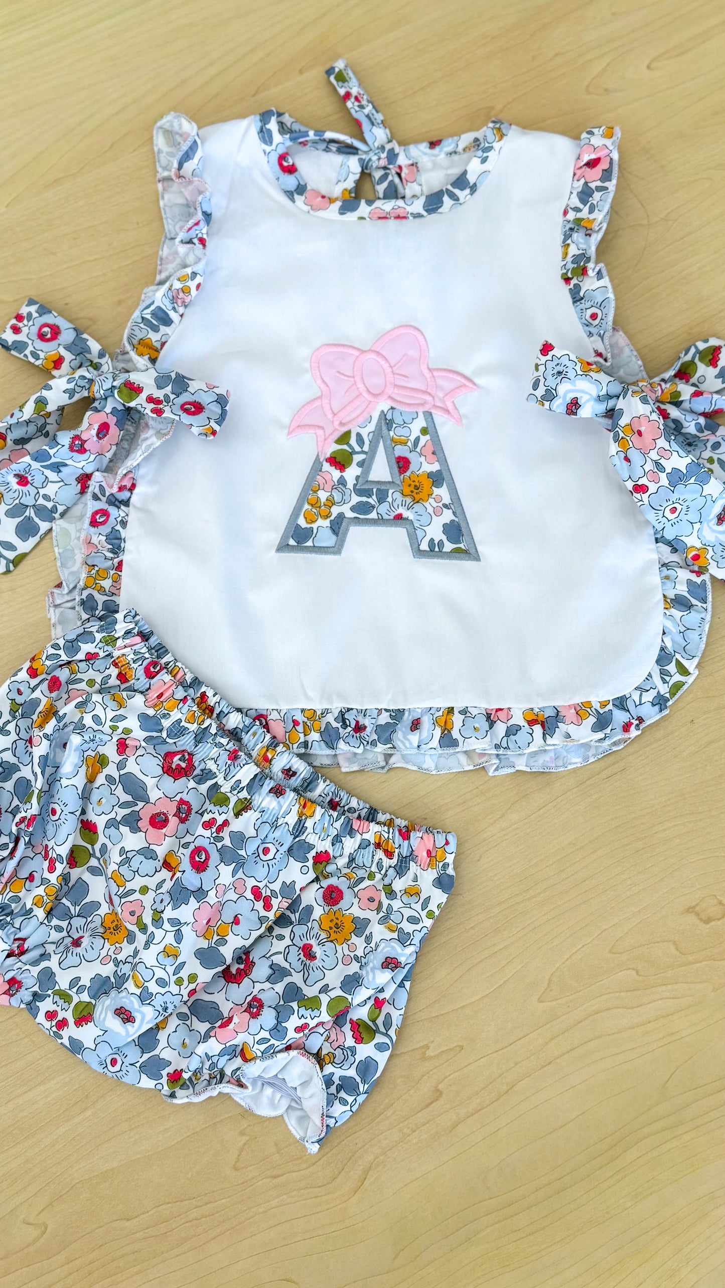 Floral Apron Set