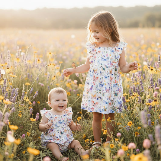 Butterfly Garden Dress