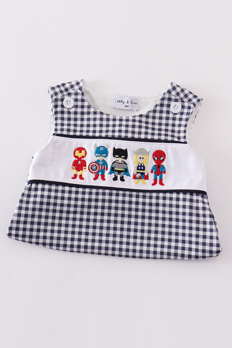 Hero Gingham Bubble