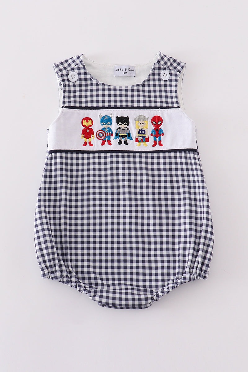 Hero Gingham Bubble