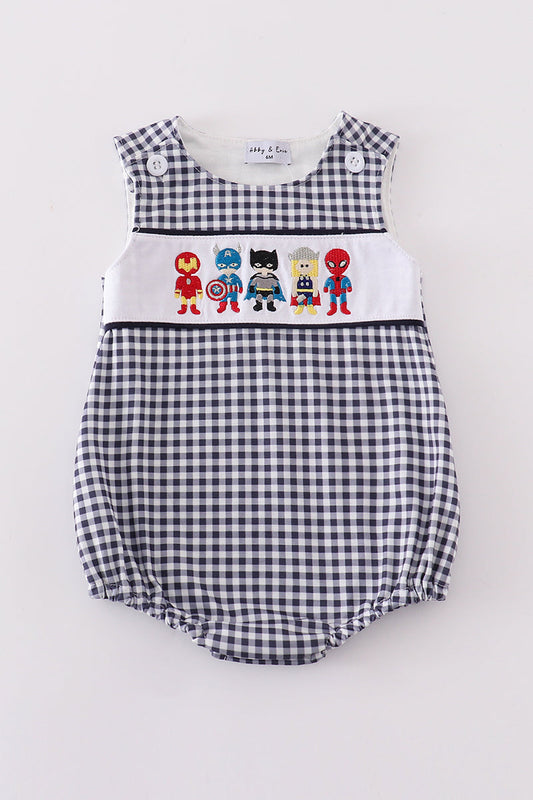 Hero Gingham Bubble