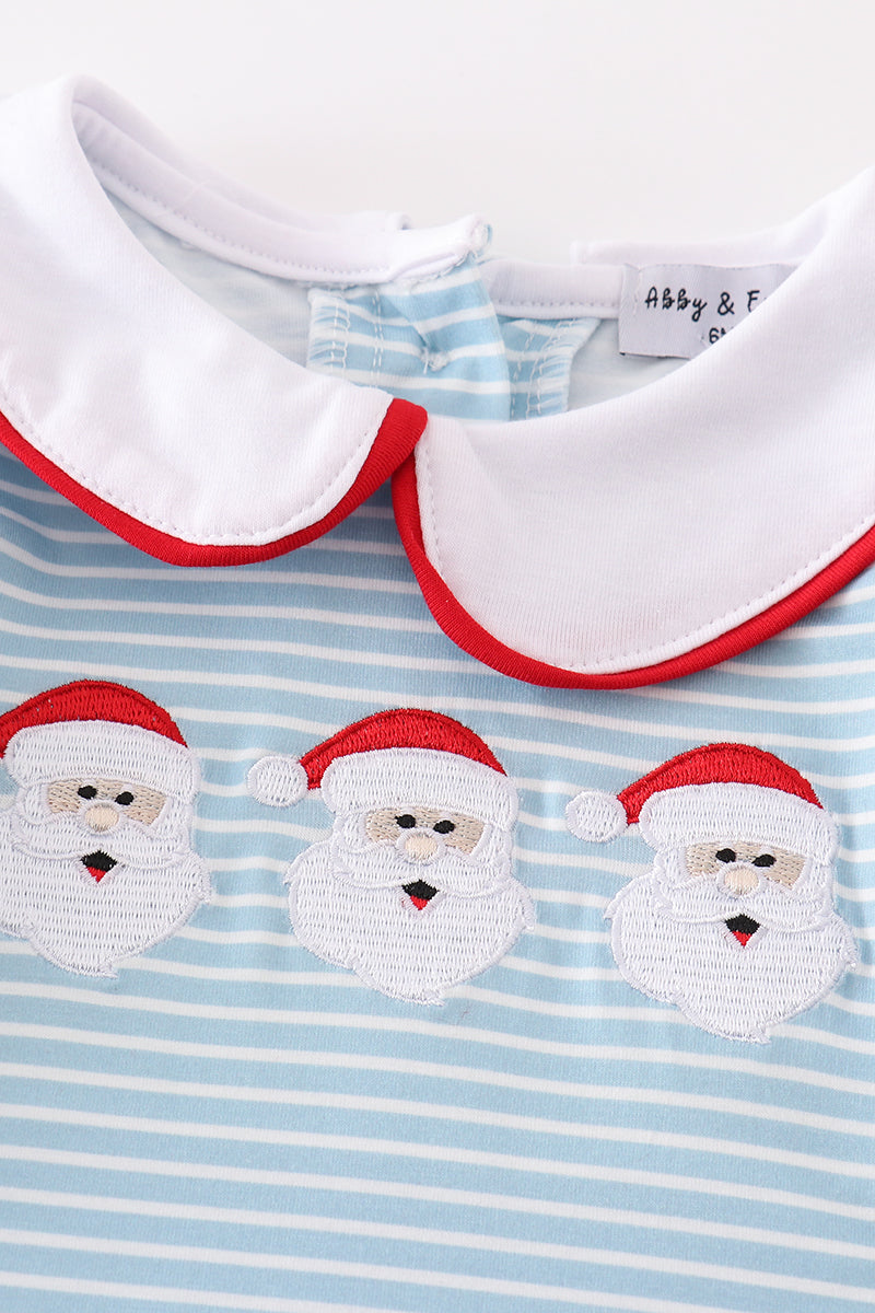 Santa Trio Romper