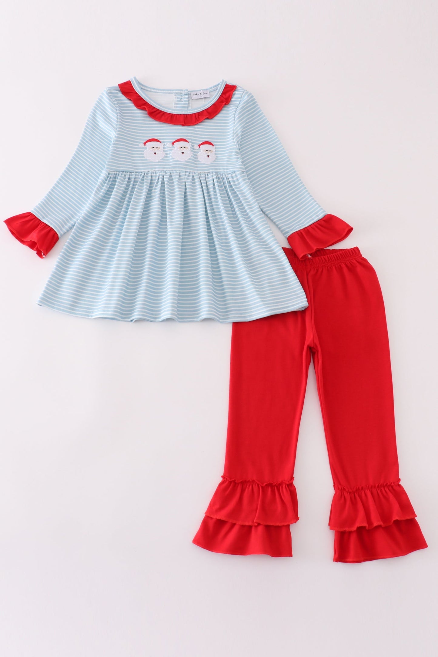 Santa Trio Ruffle Set