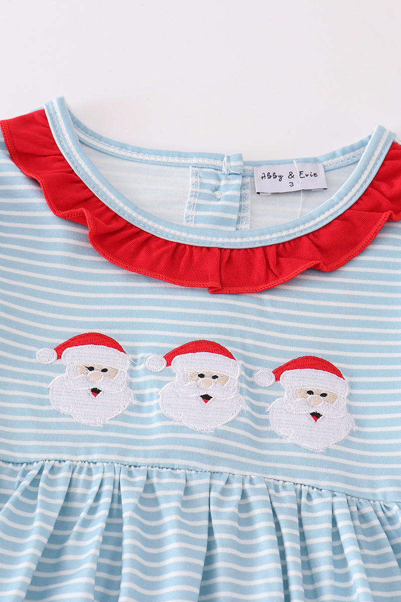 Santa Trio Ruffle Set