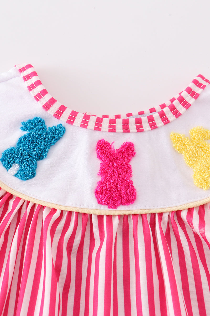 French Knot Bunny Bloomers Set