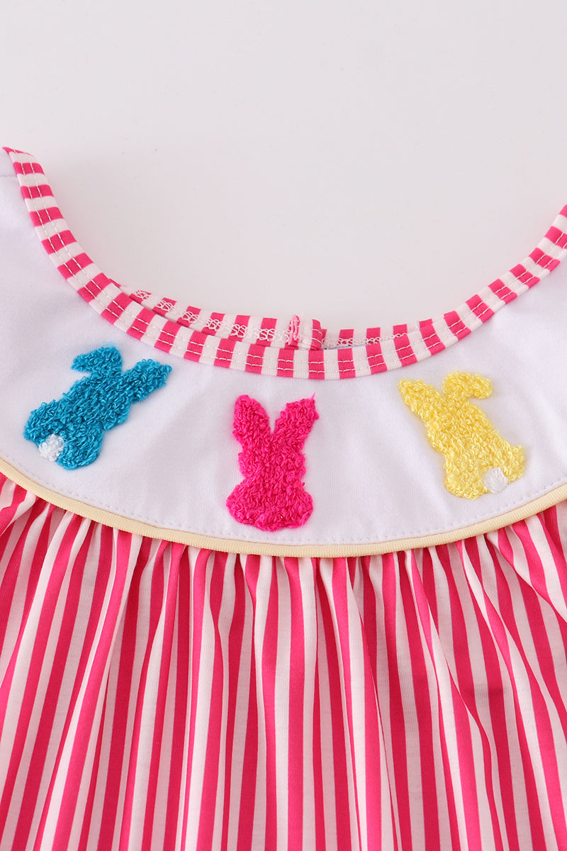 French Knot Bunny Dress