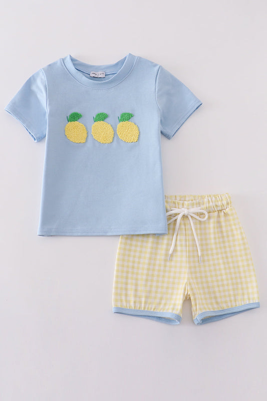 Lemon French Knot Set