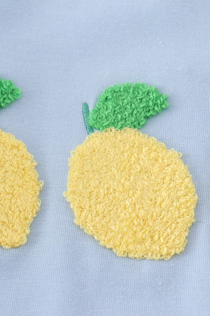 Lemon French Knot Set