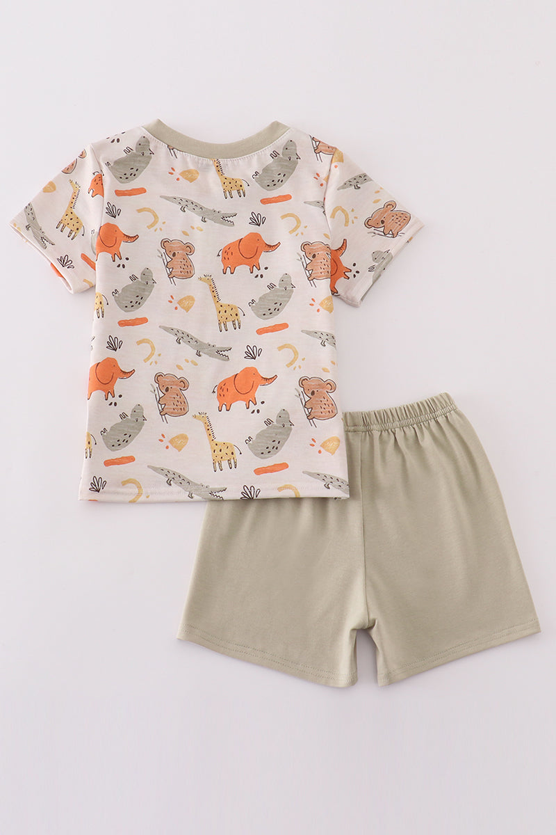 Safari Shorts Set