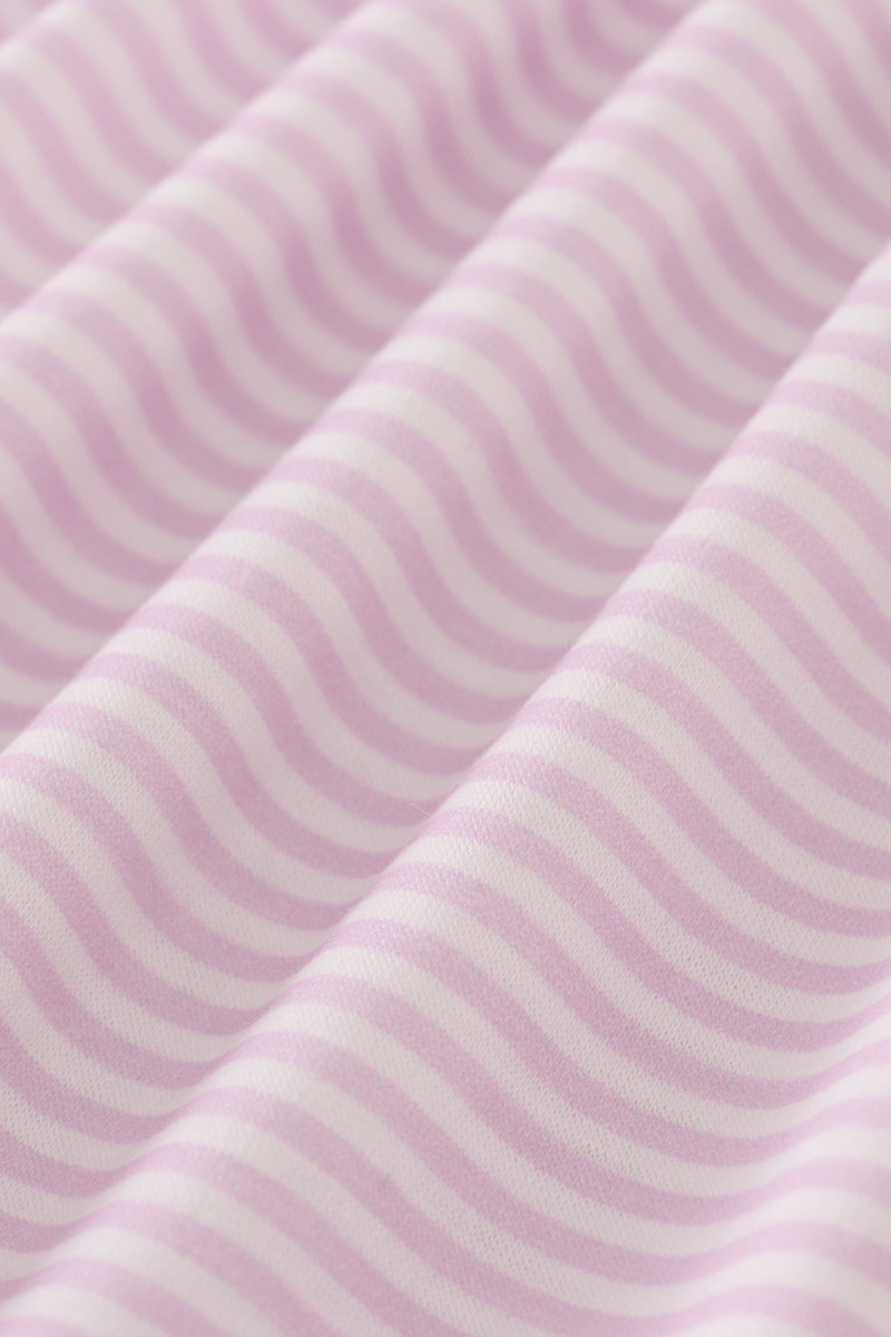 Purple Striped Crayon Dress