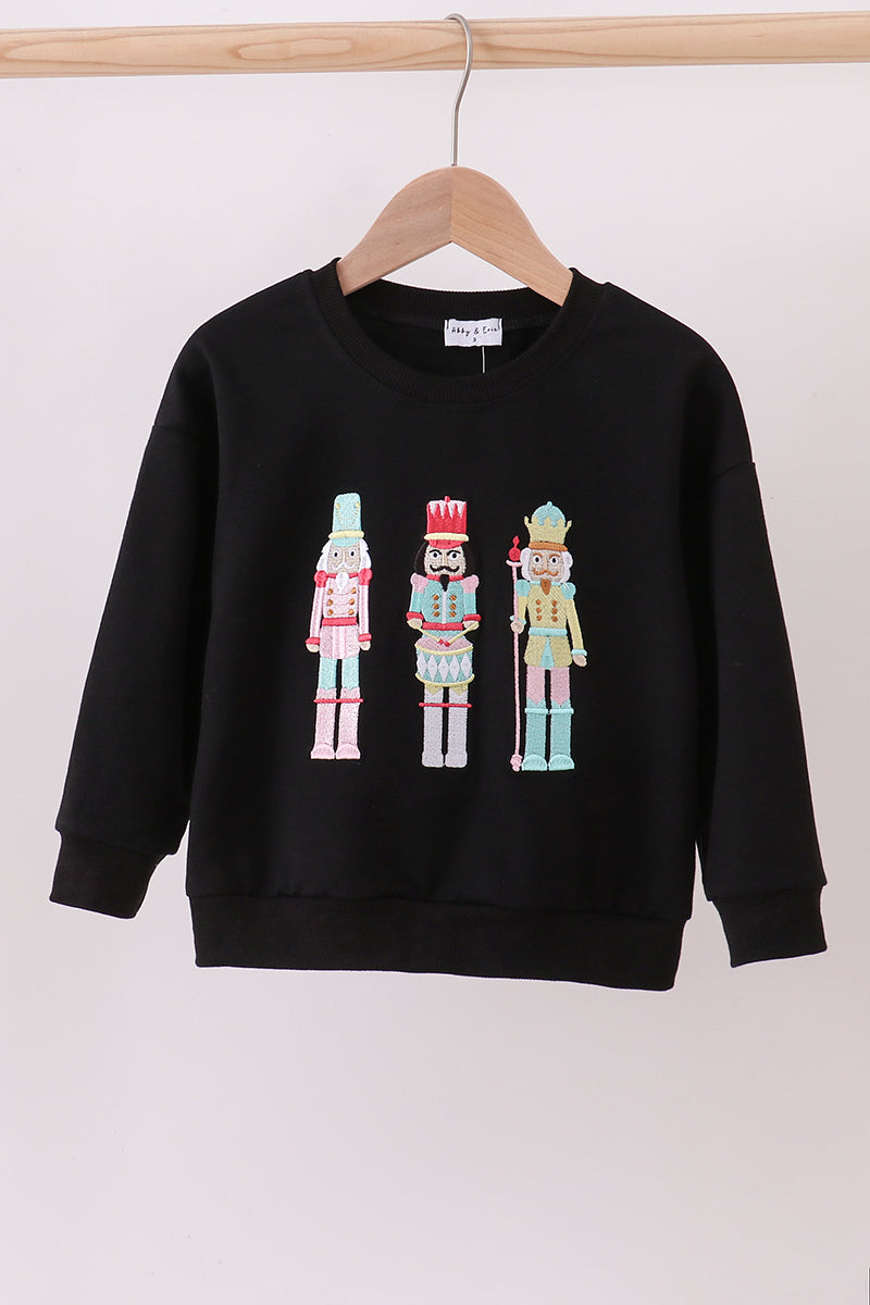 Black Nutcracker Top