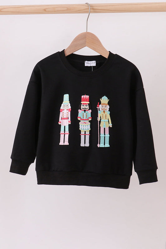 Black Nutcracker Top