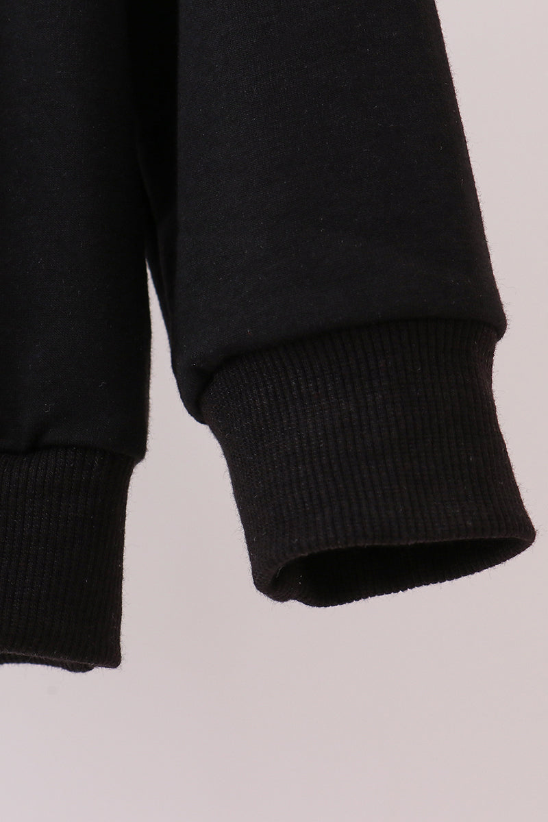 Black Nutcracker Top
