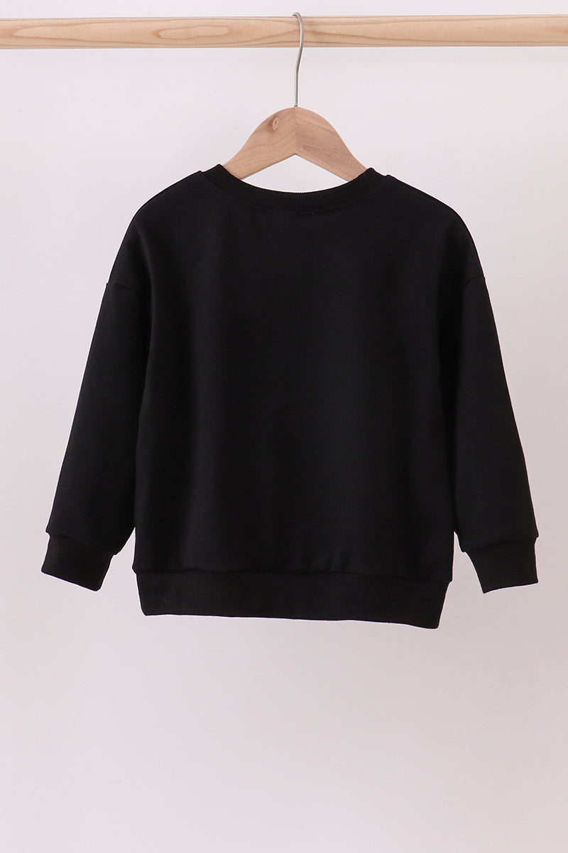 Black Nutcracker Top