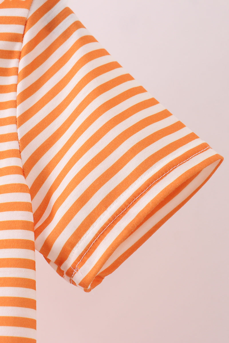 TN Vols Striped Polo