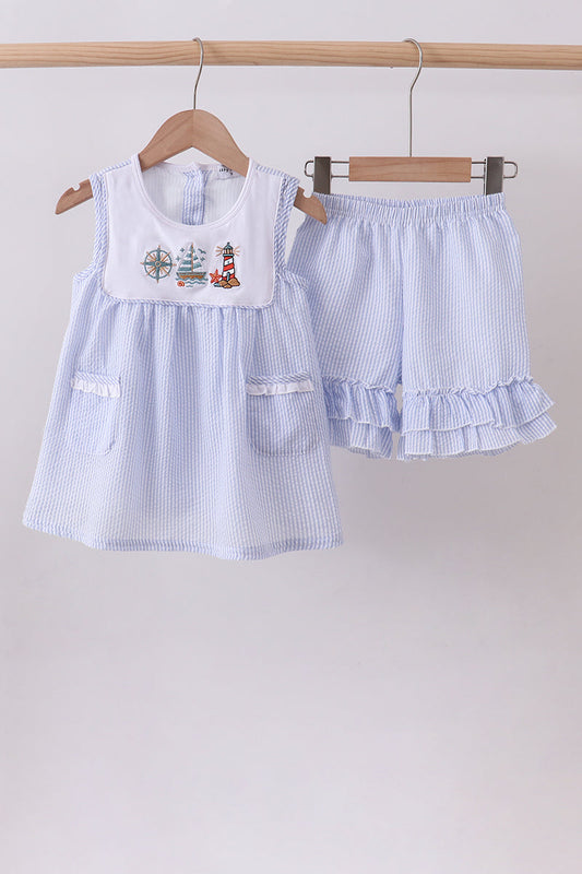 Tybee Shorts Set