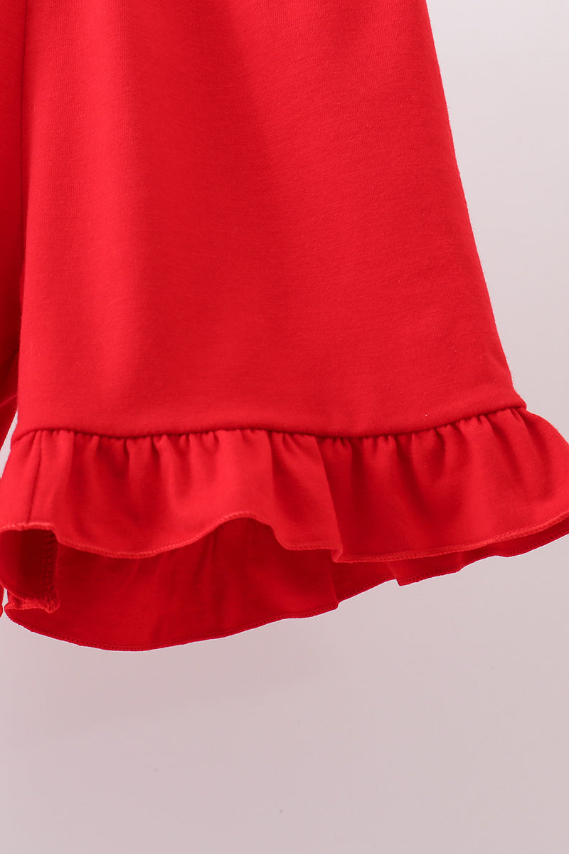 Flag Bow Ruffled Set