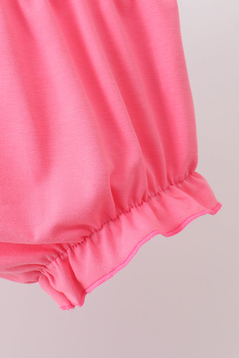 Birthday Smocked Bloomers Set