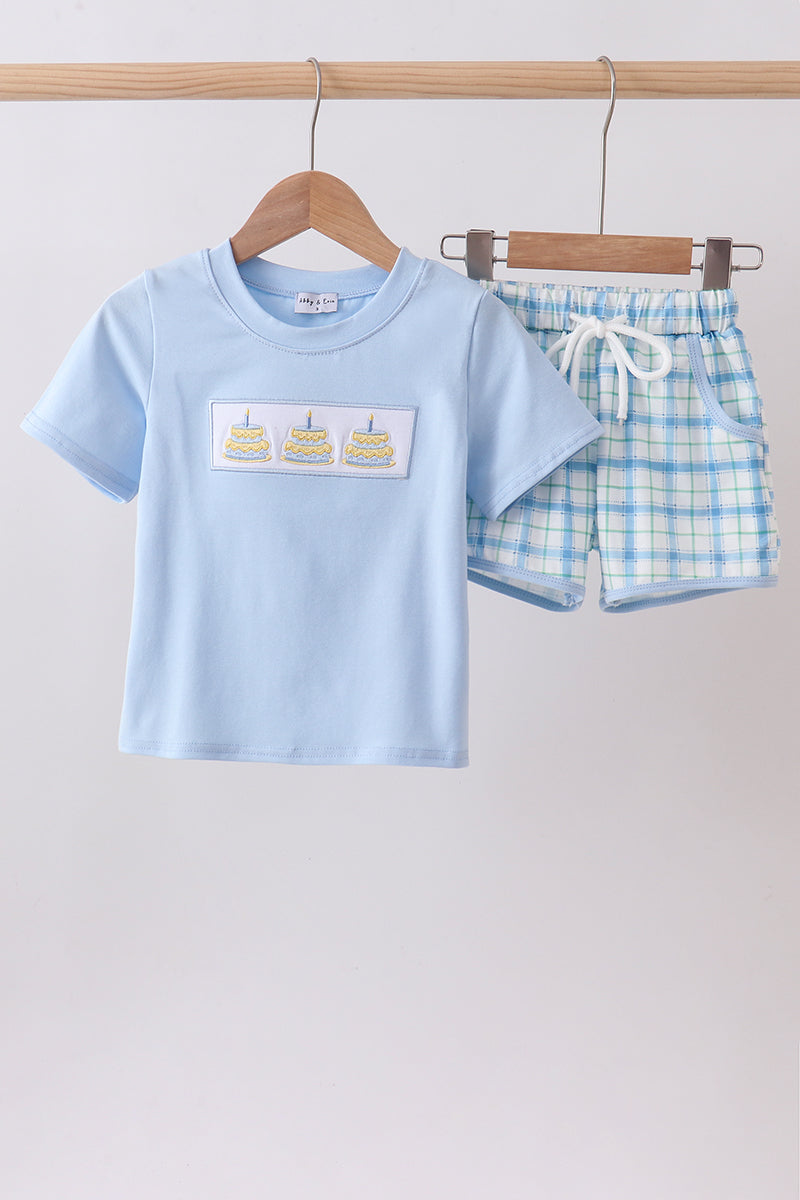 Birthday Shorts Set