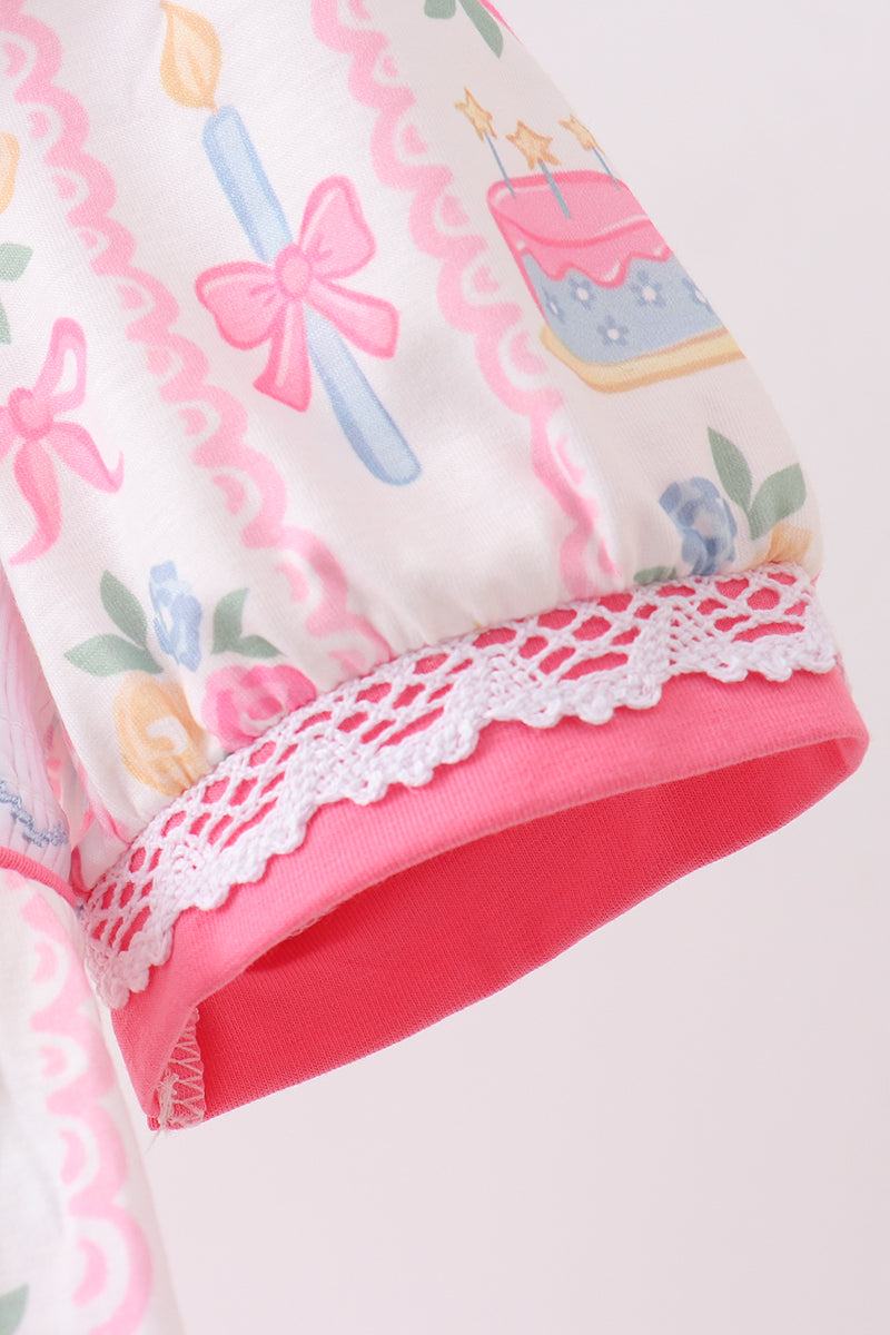Birthday Smocked Dress
