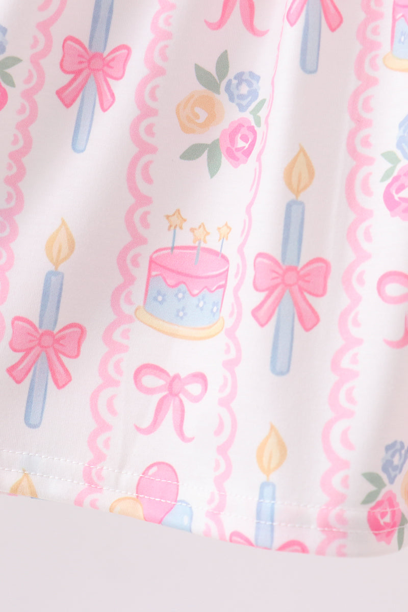 Birthday Smocked Dress