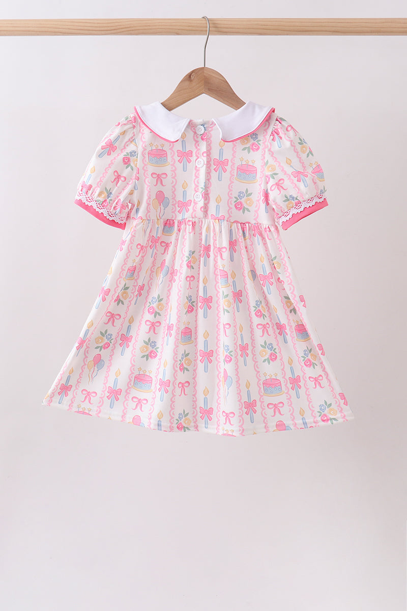Birthday Smocked Dress