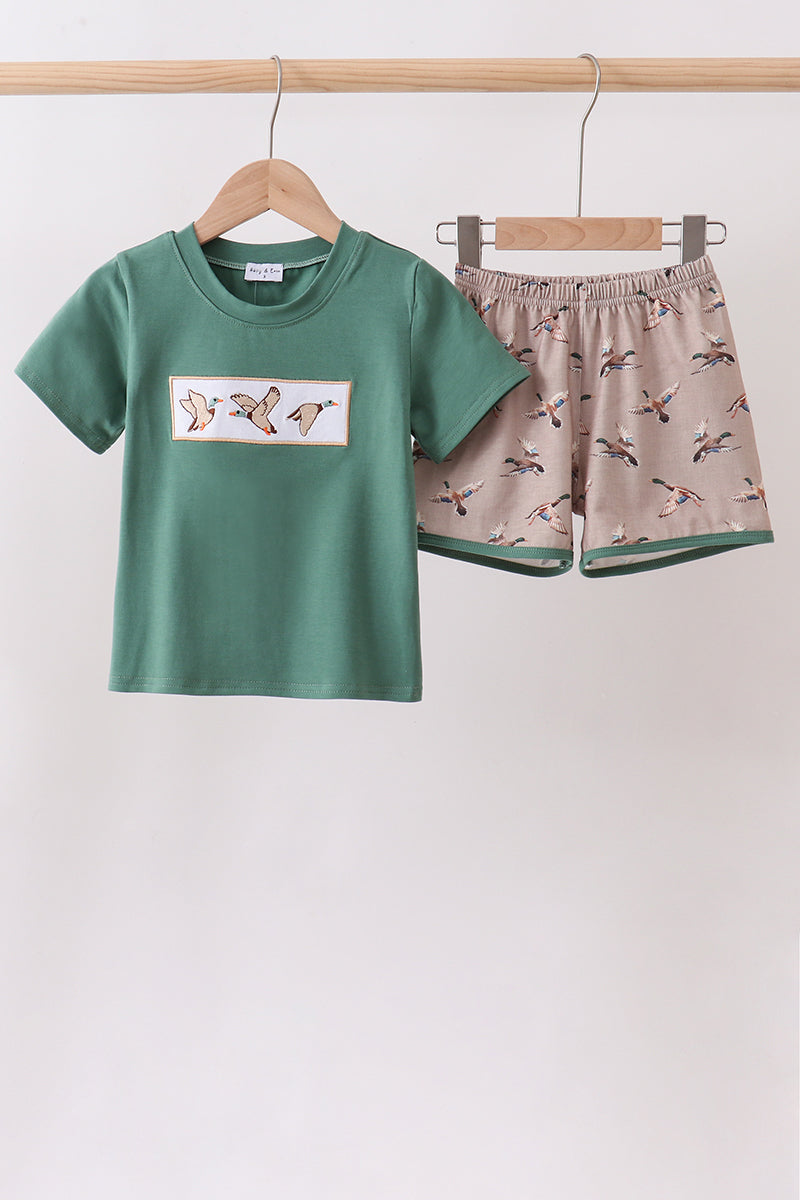 Flying Mallard Set