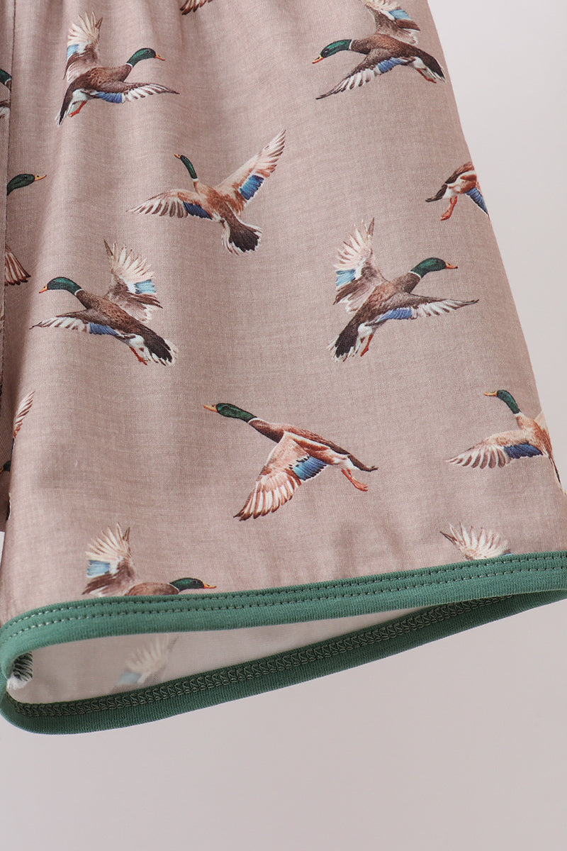 Flying Mallard Set