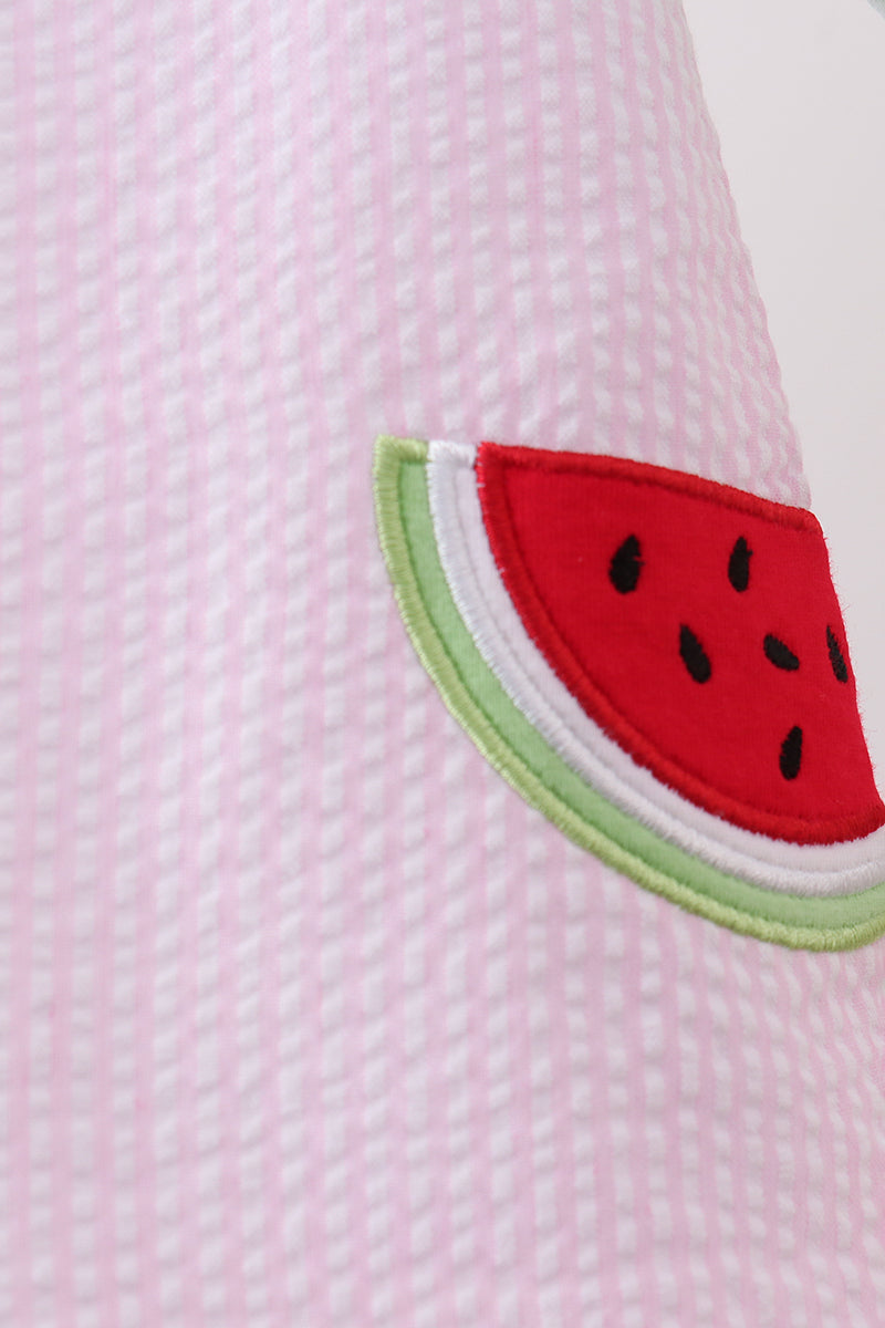 Watermelon Bloomers Set
