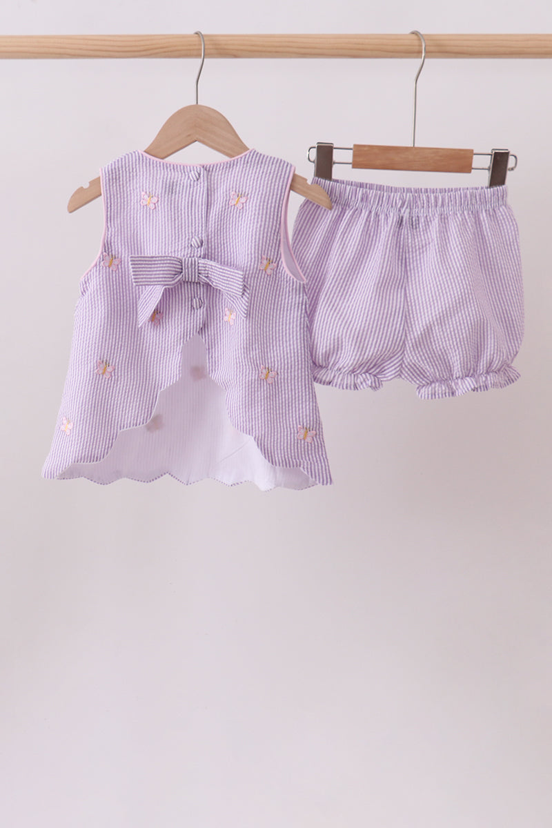 Seersucker Butterfly Set