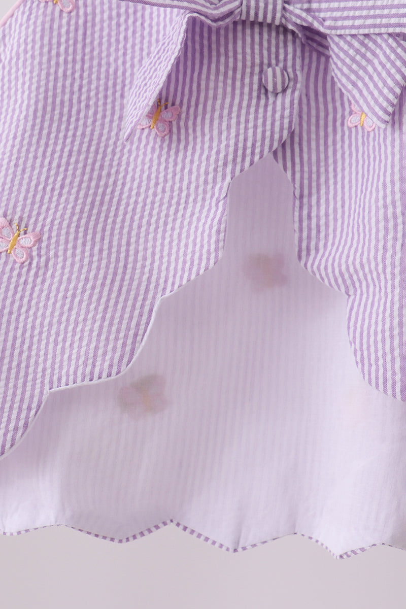 Seersucker Butterfly Set