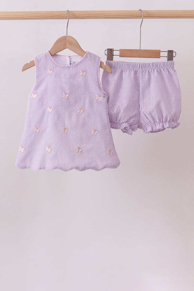 Seersucker Butterfly Set