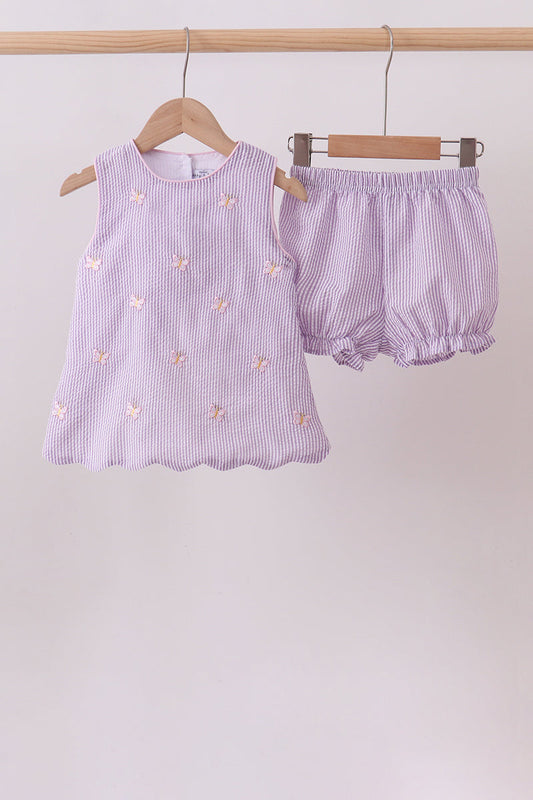 Seersucker Butterfly Set