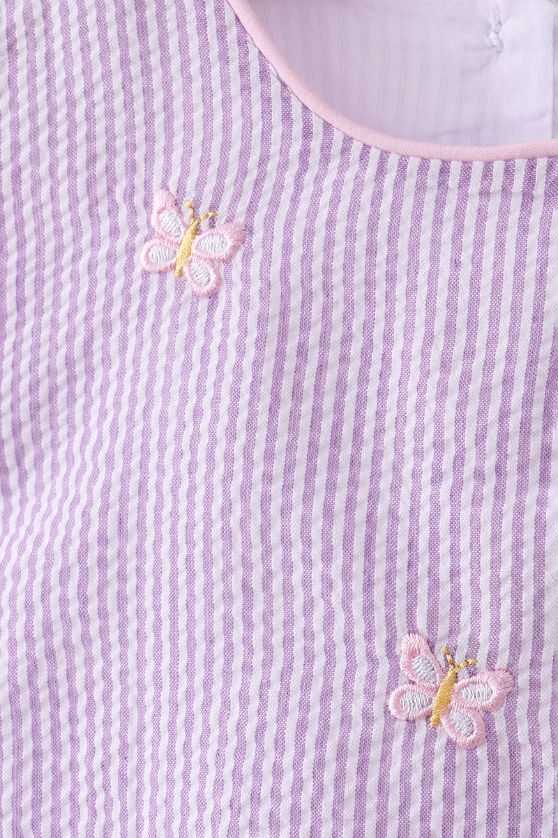 Seersucker Butterfly Set
