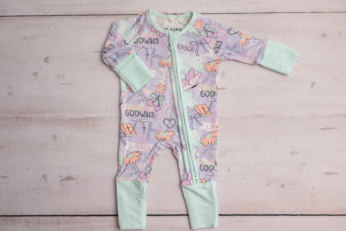 God Wins Bamboo PJs
