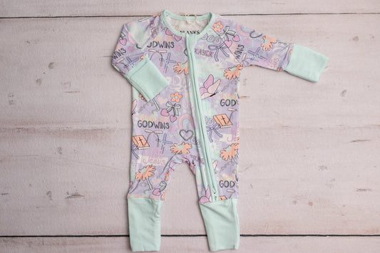 God Wins Bamboo PJs