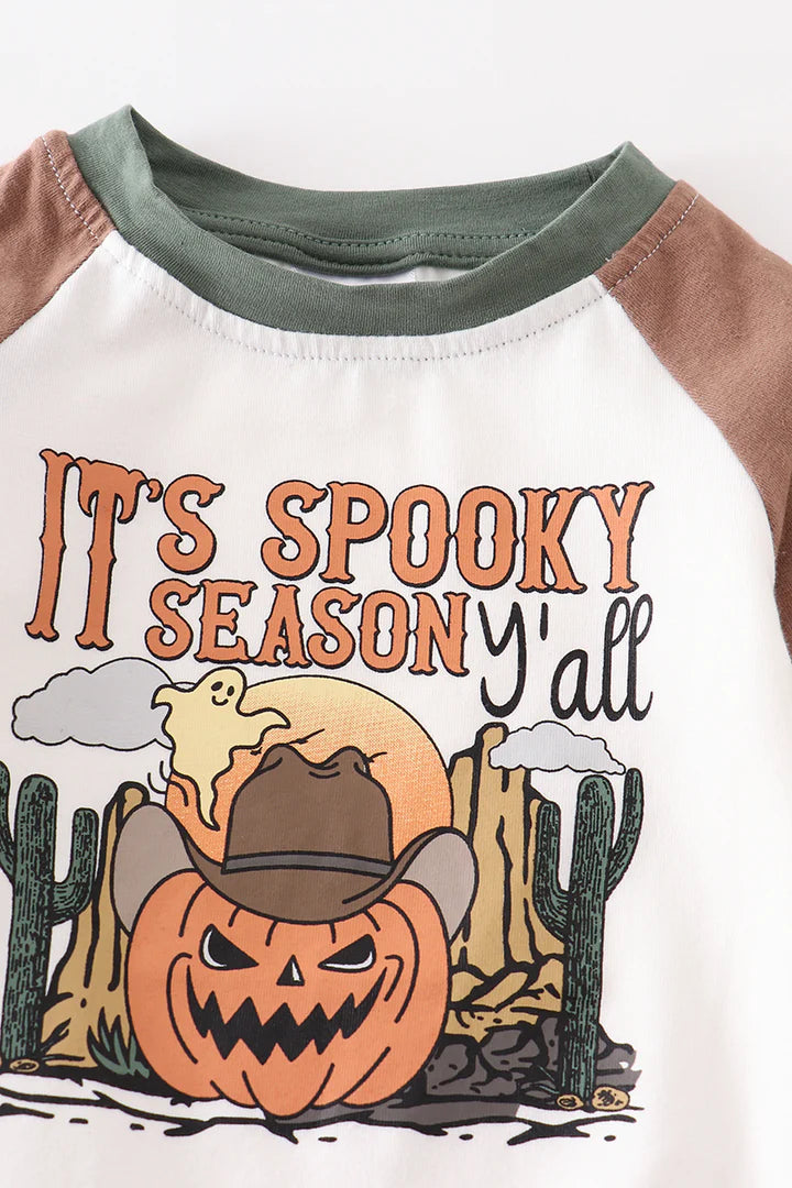 Spooky Season Y'all Romper