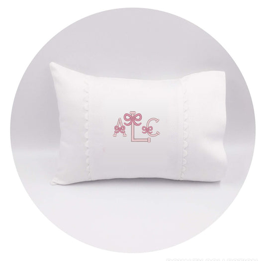 Cotton Pique' Pillow Case & Insert