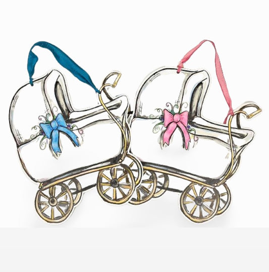 Baby Carriage Door Hanger